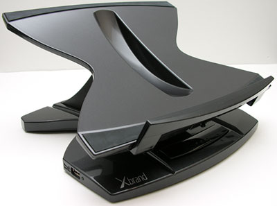 Computer Laptop Stand on Laptop Stand Comes With A 4 Port Usb